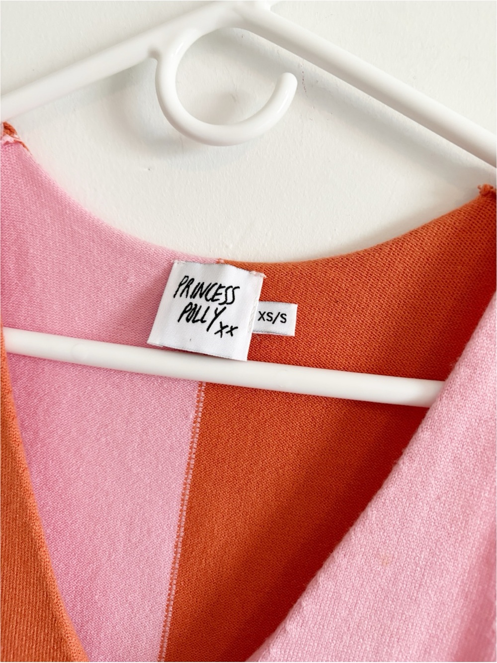 Princess Polly Sienna Pink Orange Mini Dress - Picture 4 of 5